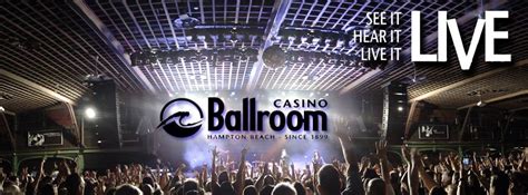 Hampton beach casino eventos 2024